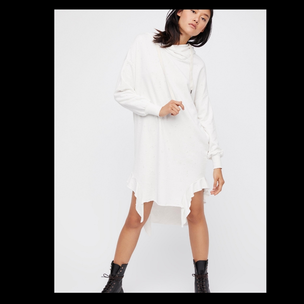 Free people wren sweatshirt tunic